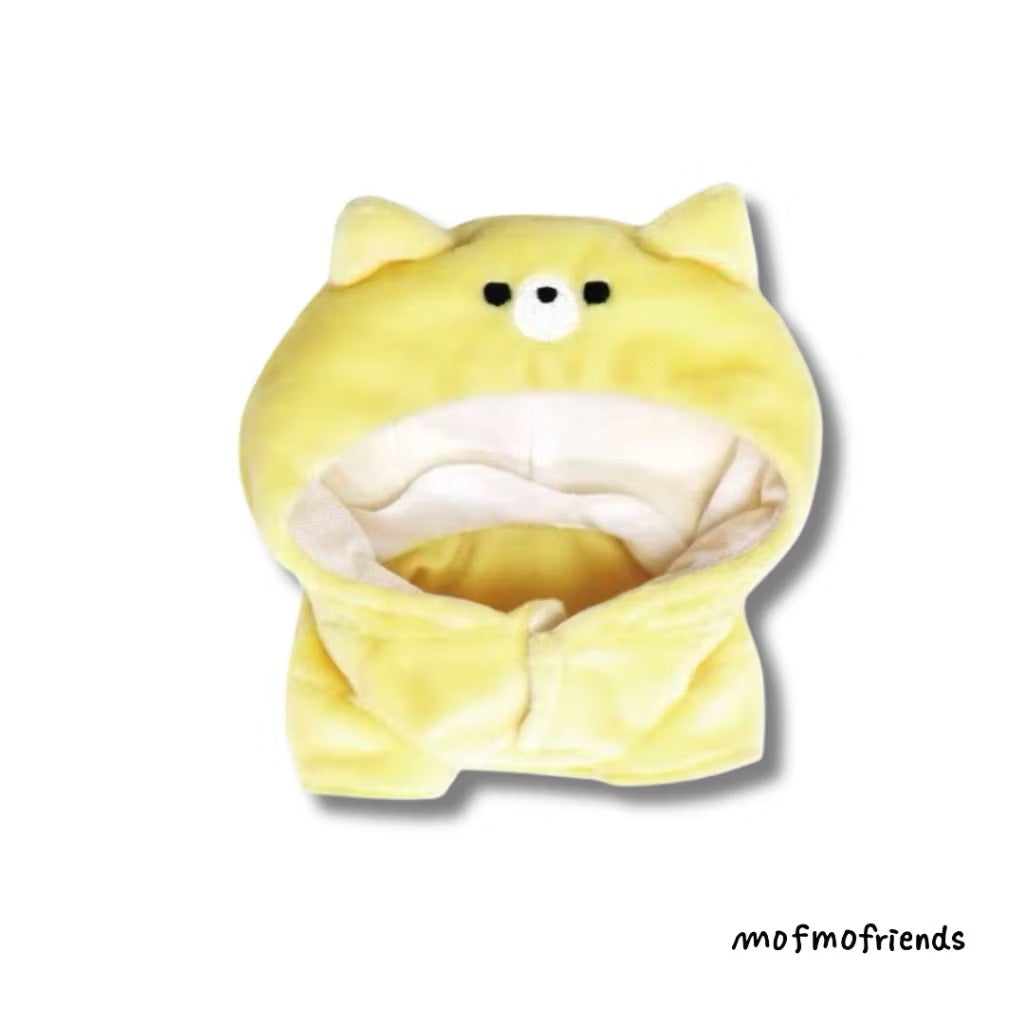 MofmoFriends Plush Hoodie - Small