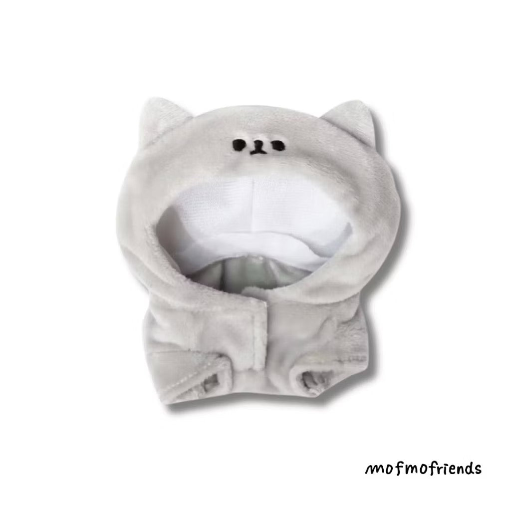 MofmoFriends Plush Hoodie - Small