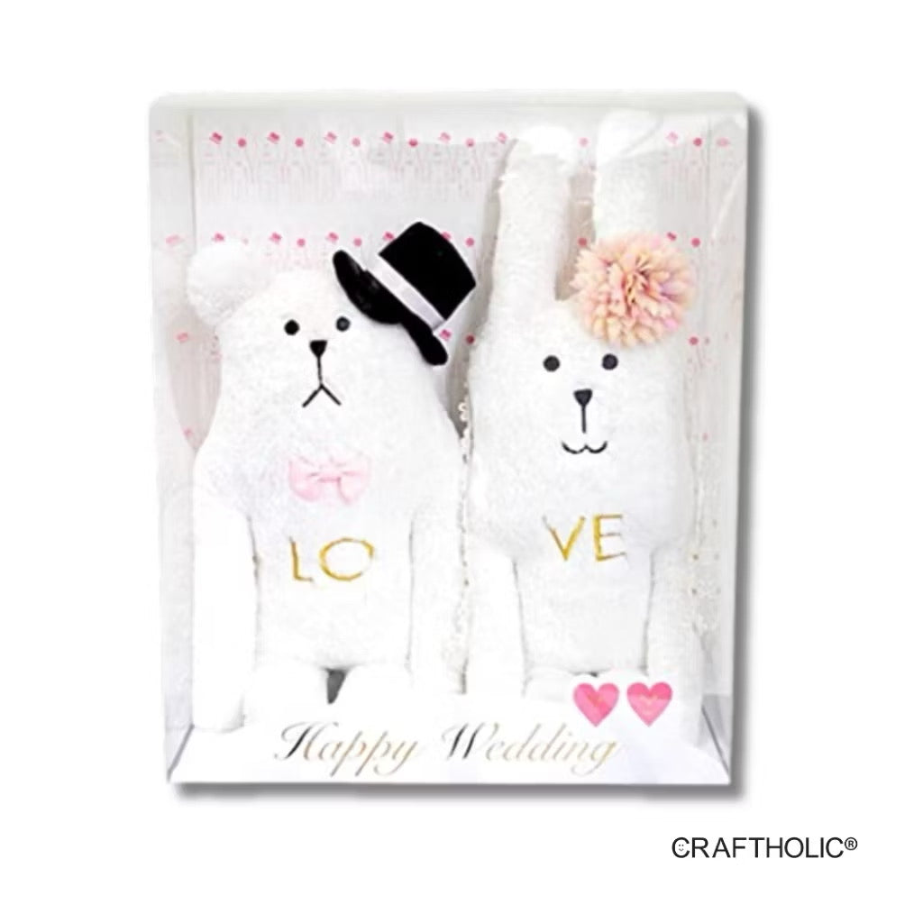 Craftholic Wedding Craft Hugging Cushion Set