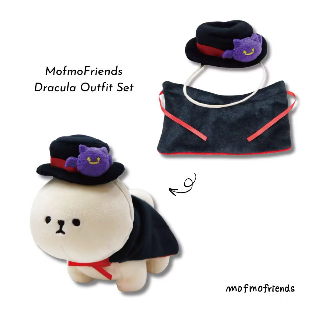 MofmoFriends Halloween Dracula Outfit Set - Small