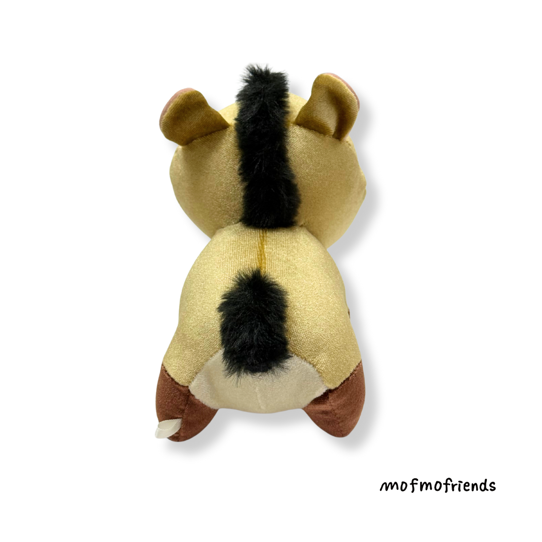 MofmoFriends Golden Horse Plush
