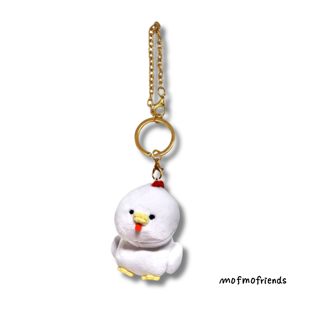 MofmoFriends Mini Plush Keychain