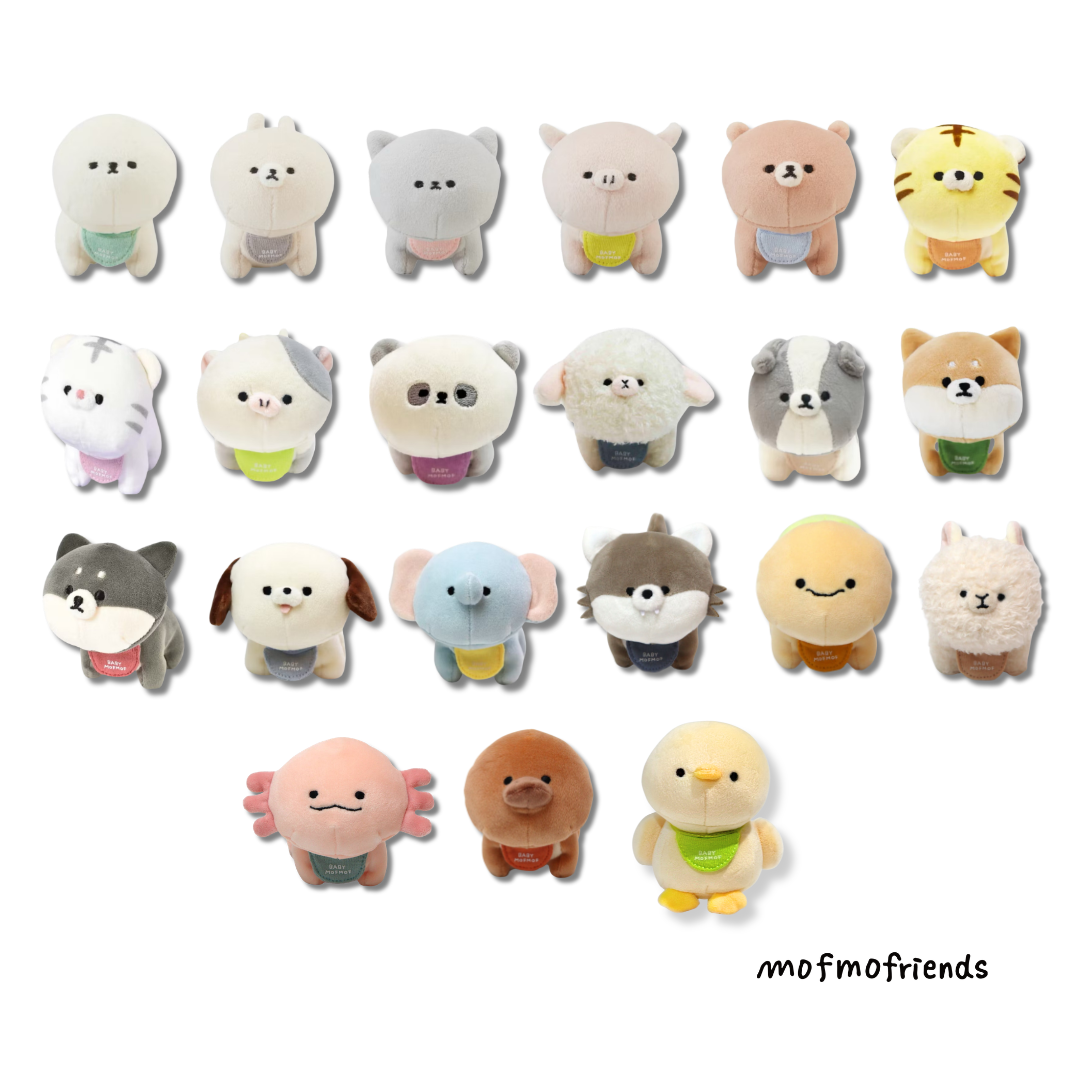 MofmoFriends Baby Mofmof Plush – Craftholic Singapore