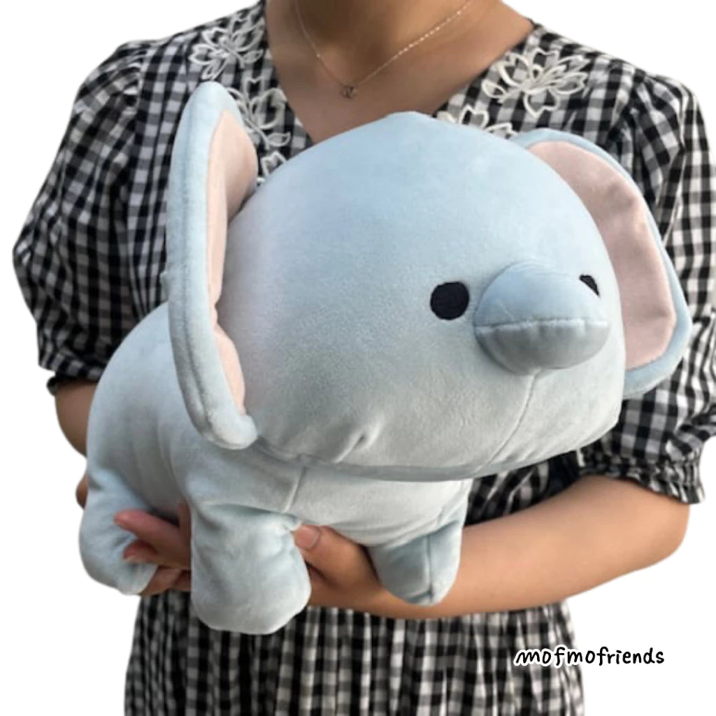 MofmoFriends Elephant Plush