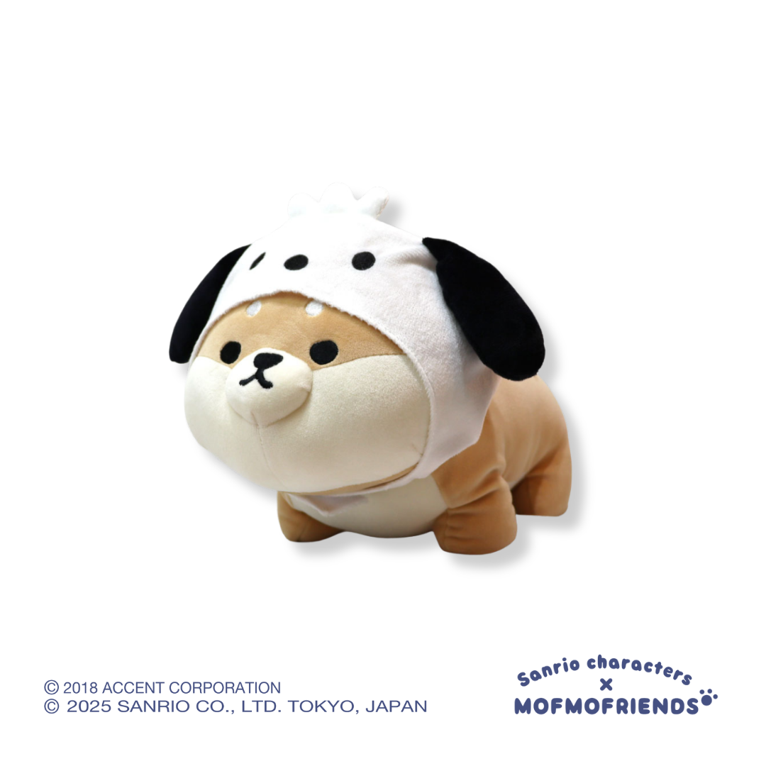 [Sanrio X MofmoFriends] Pochacco Shiba Inu Plush