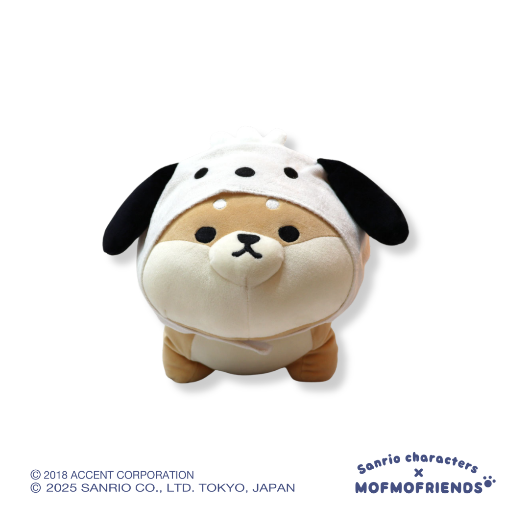 [Sanrio X MofmoFriends] Pochacco Shiba Inu Plush