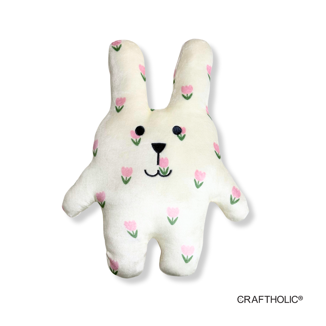 Craftholic Tulip Rab Pillow Cushion