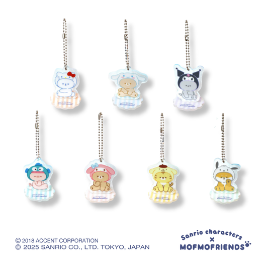 [Sanrio X MofmoFriends] Nakayoshi Acrylic Stand Charm
