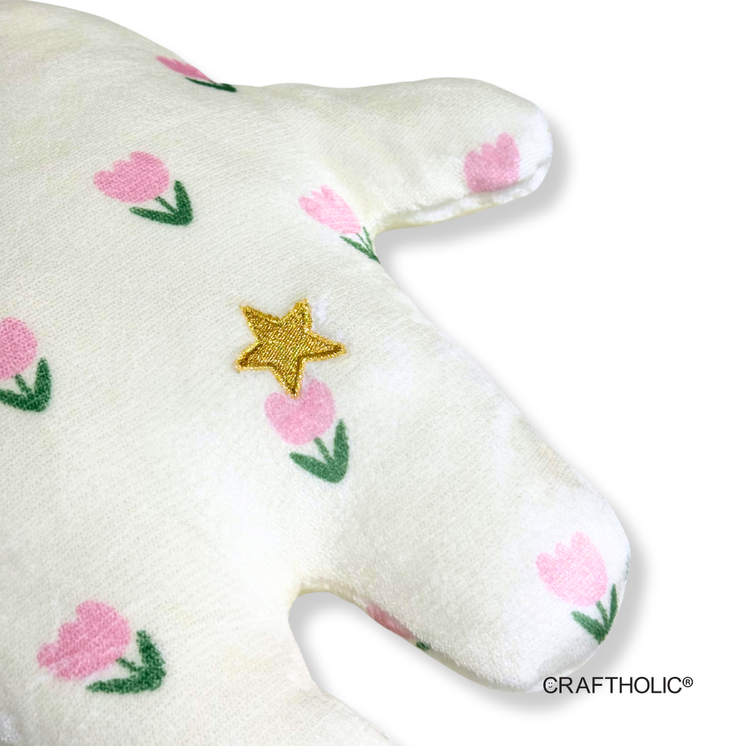 Craftholic Tulip Rab Pillow Cushion