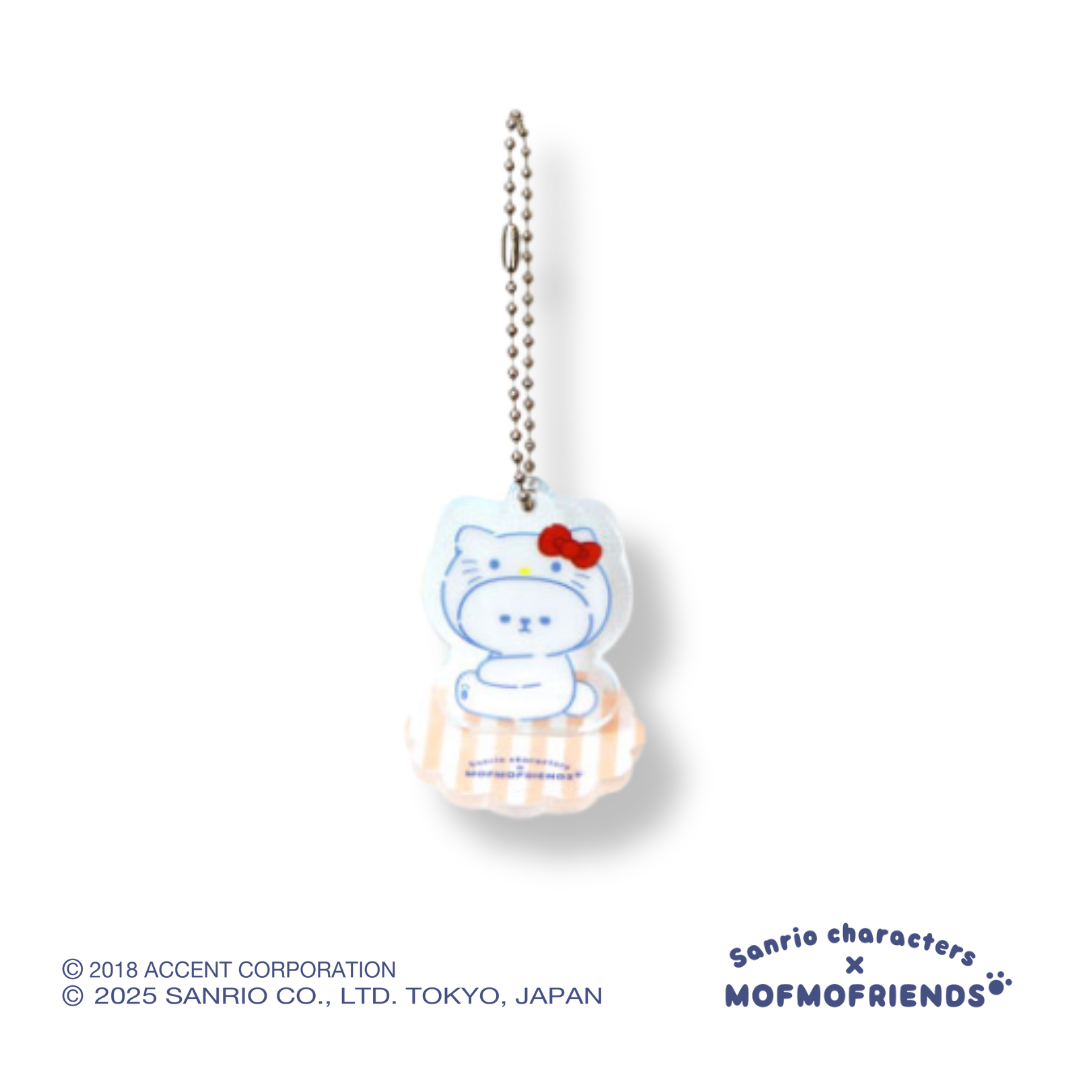[Sanrio X MofmoFriends] Nakayoshi Acrylic Stand Charm
