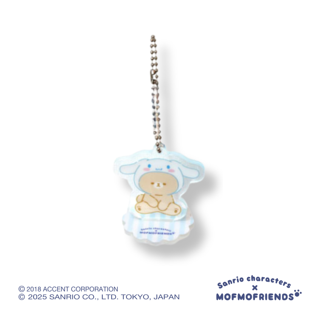 [Sanrio X MofmoFriends] Nakayoshi Acrylic Stand Charm