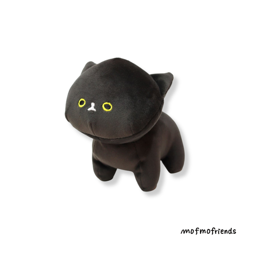 MofmoFriends Black Cat Plush - Small