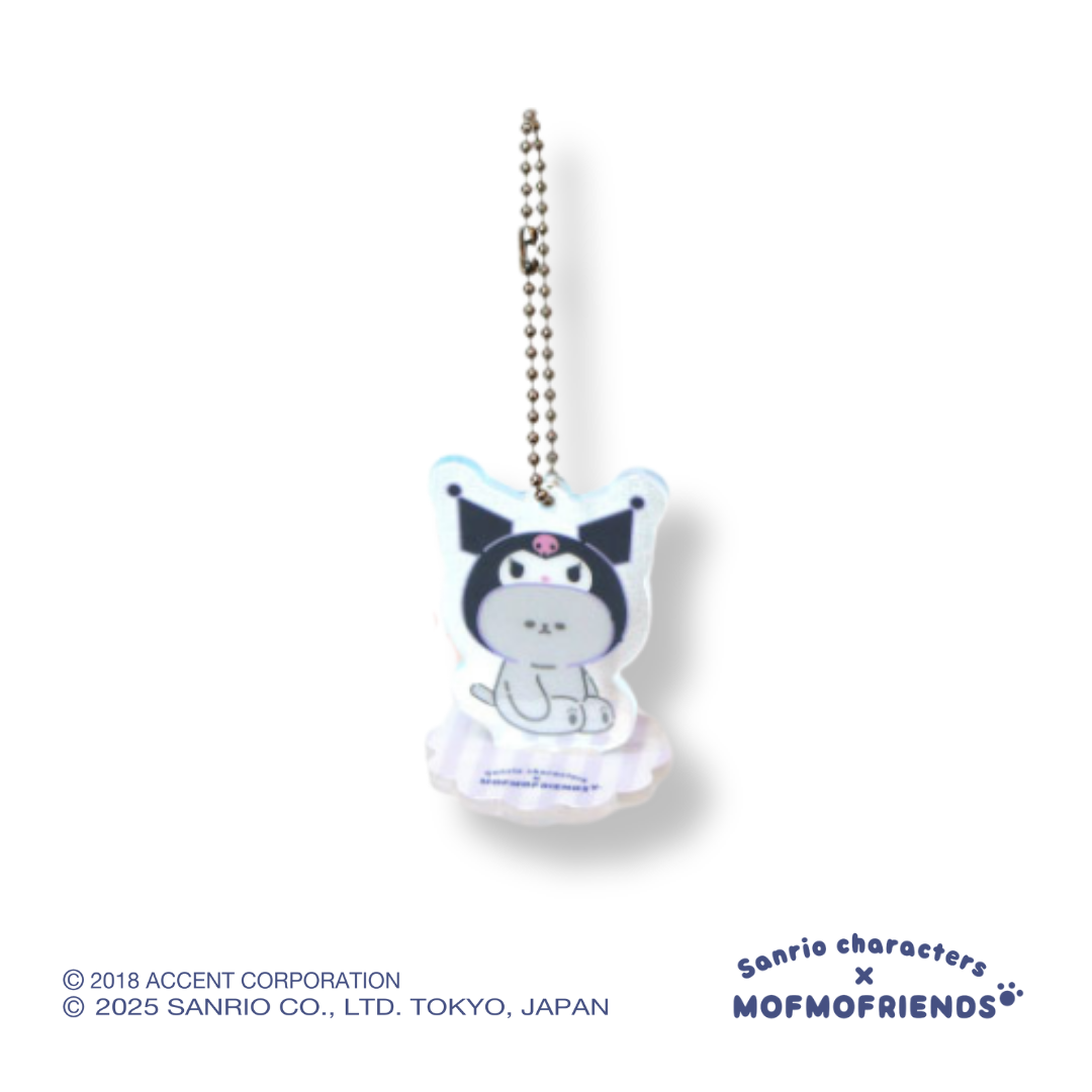 [Sanrio X MofmoFriends] Nakayoshi Acrylic Stand Charm