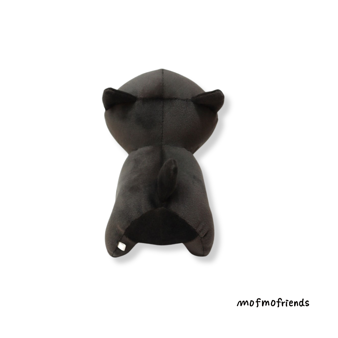 MofmoFriends Black Cat Plush - Small