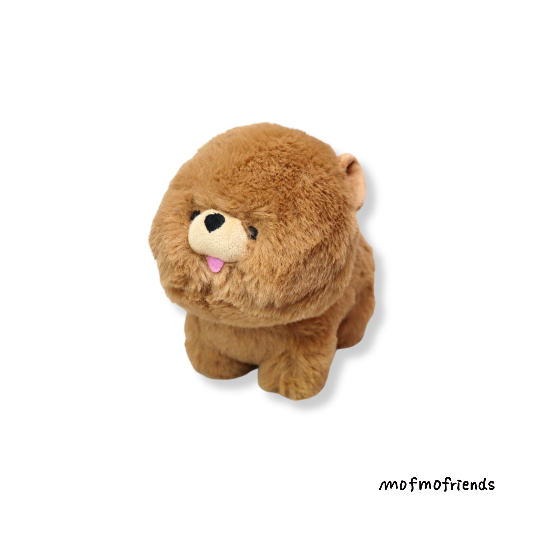 MofmoFriends Chow Chow Dog Plush - Small