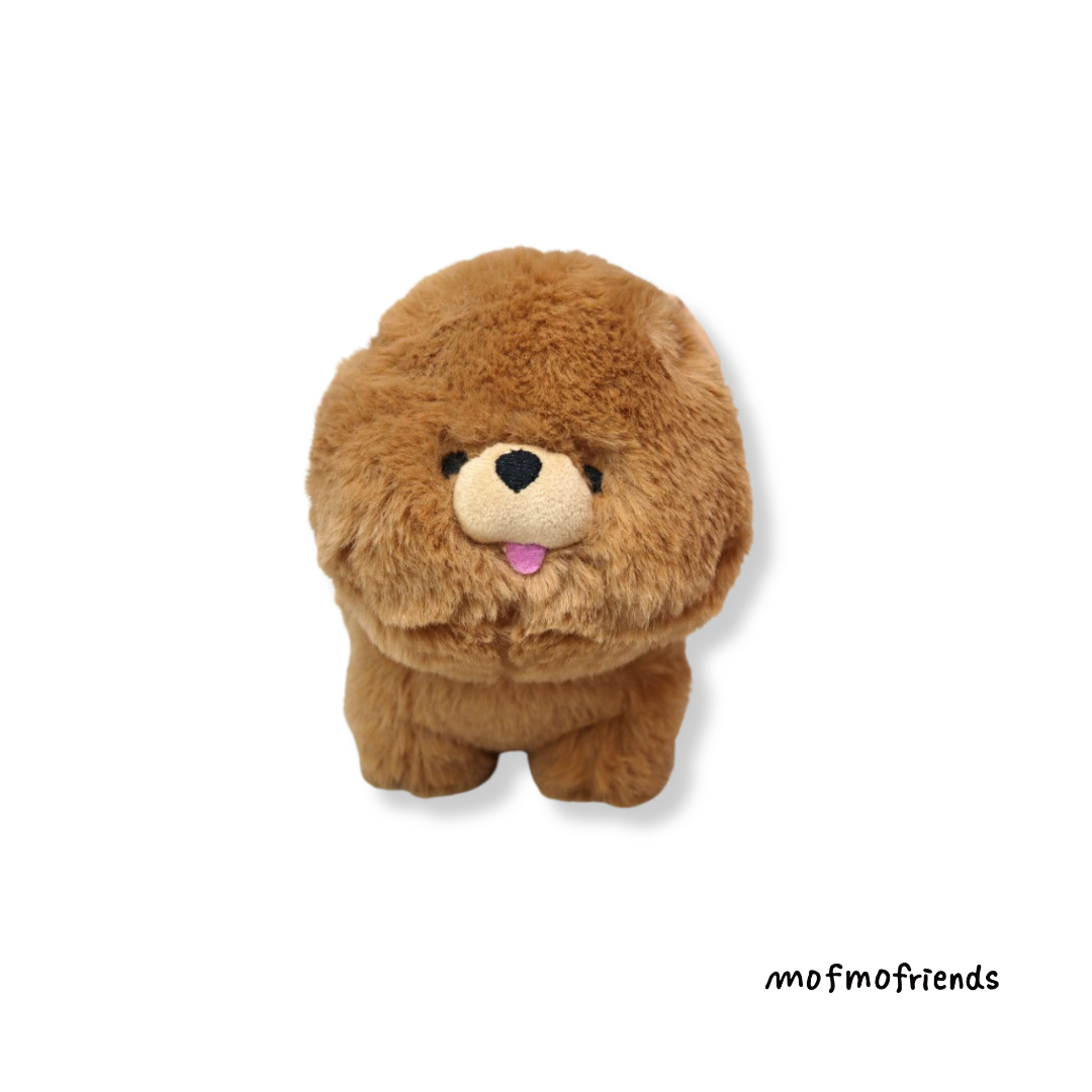 MofmoFriends Chow Chow Dog Plush - Small
