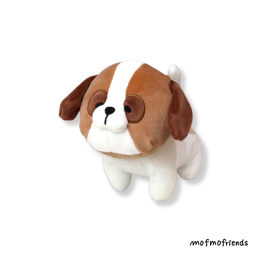 MofmoFriends Saint Bernard Dog Plush - Small