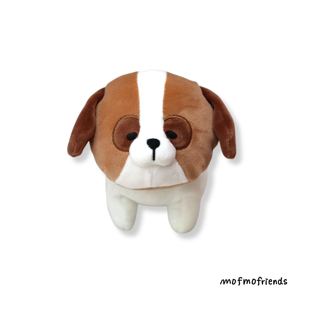 MofmoFriends Saint Bernard Dog Plush - Small