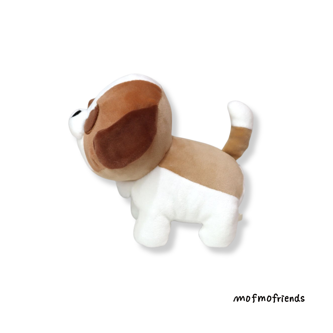 MofmoFriends Saint Bernard Dog Plush - Small