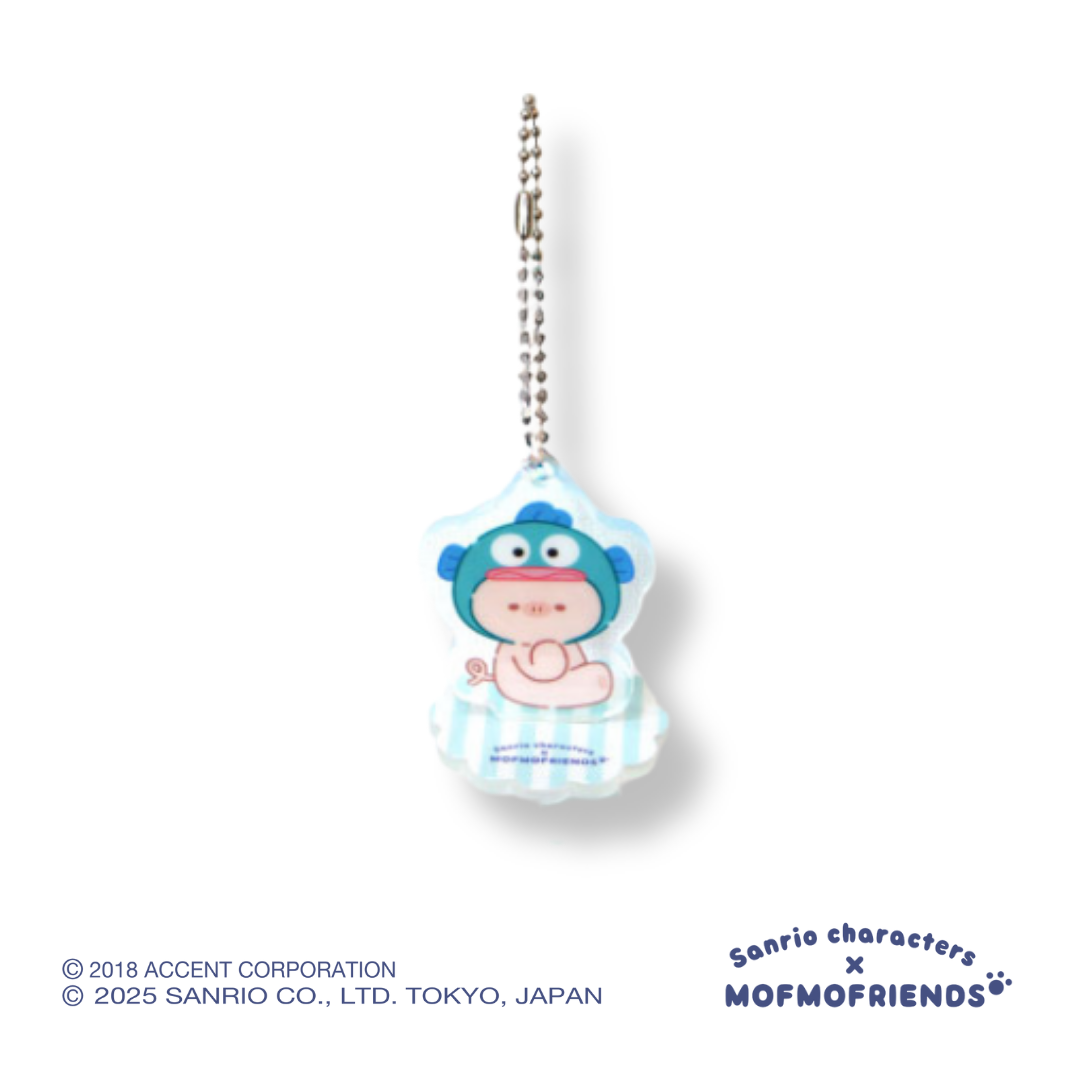 [Sanrio X MofmoFriends] Nakayoshi Acrylic Stand Charm