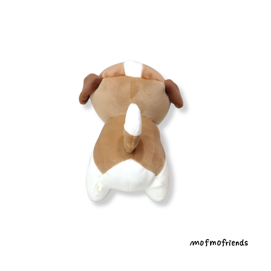 MofmoFriends Saint Bernard Dog Plush - Small