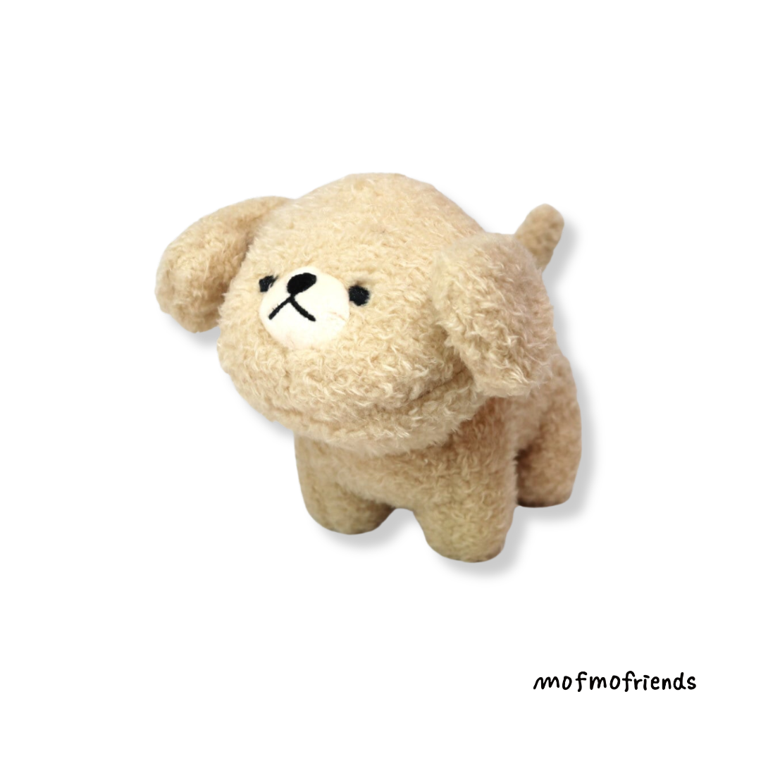 MofmoFriends Golden Retriever Dog Plush - Small