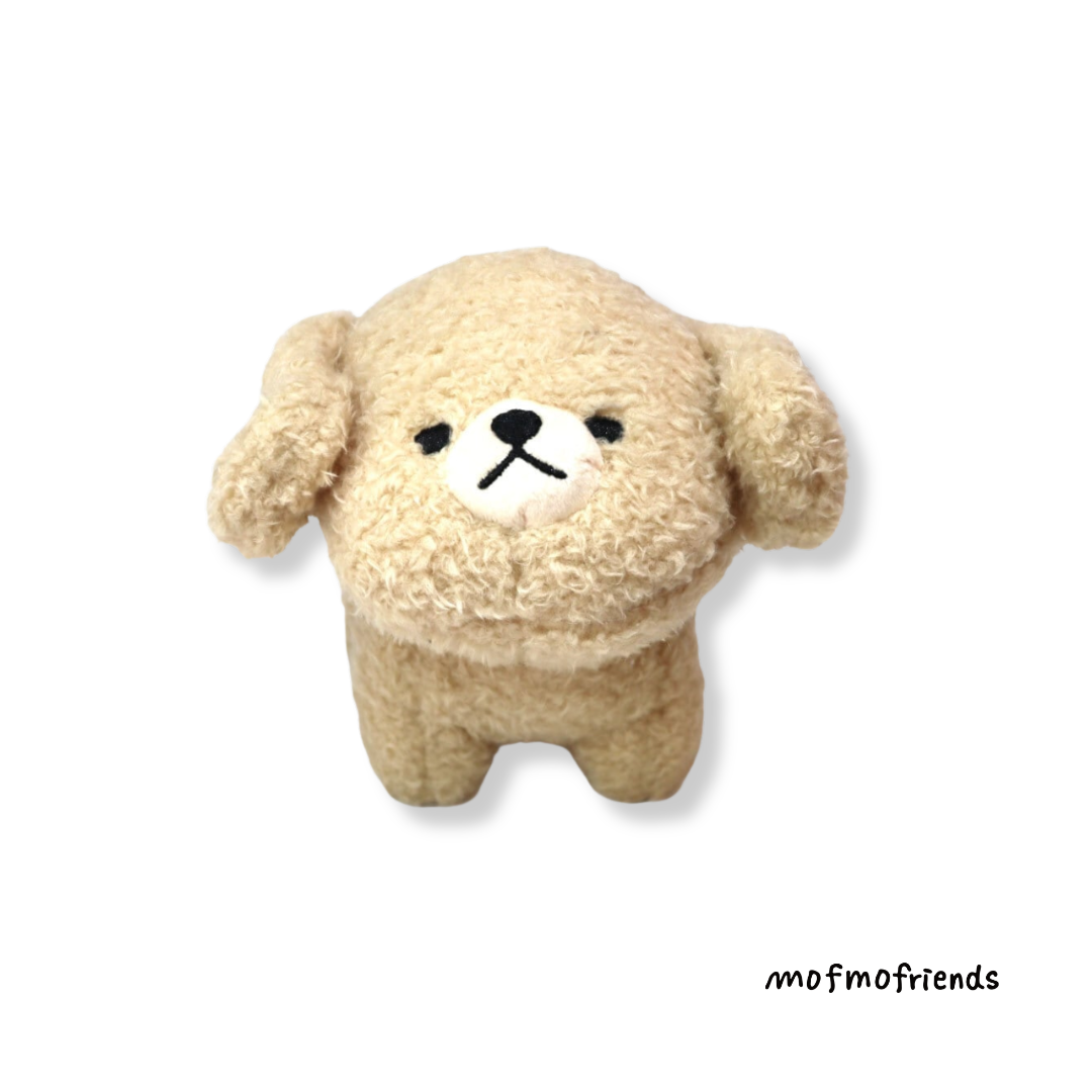 MofmoFriends Golden Retriever Dog Plush - Small