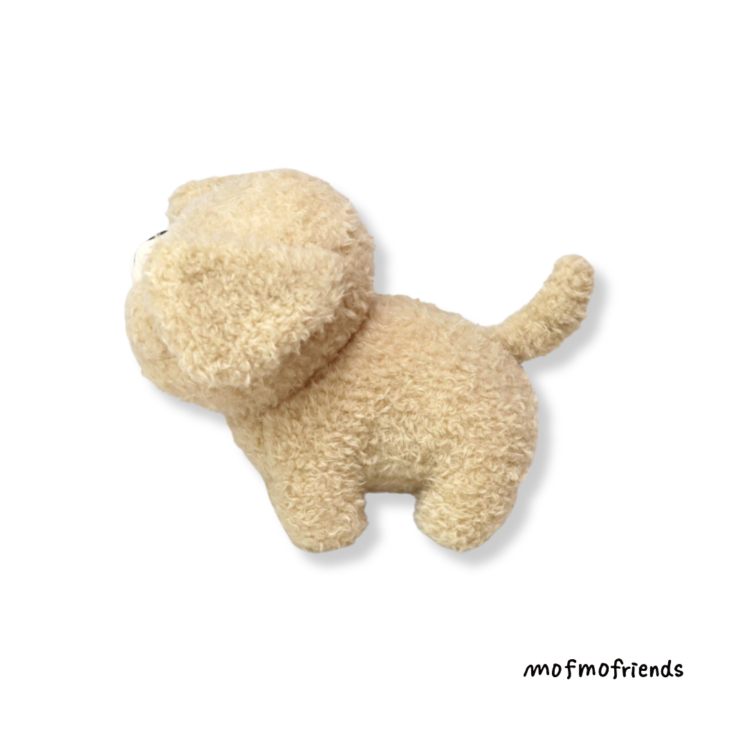 MofmoFriends Golden Retriever Dog Plush - Small