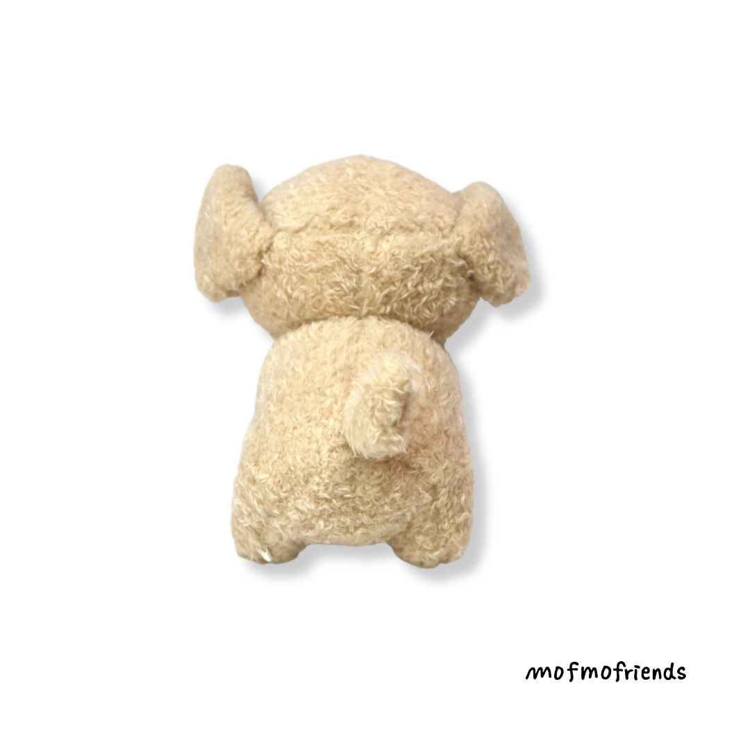 MofmoFriends Golden Retriever Dog Plush - Small