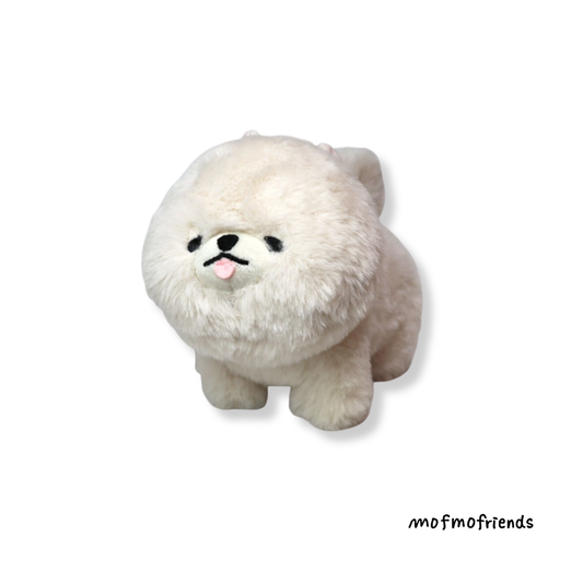 MofmoFriends Samoyed Dog Plush - Small