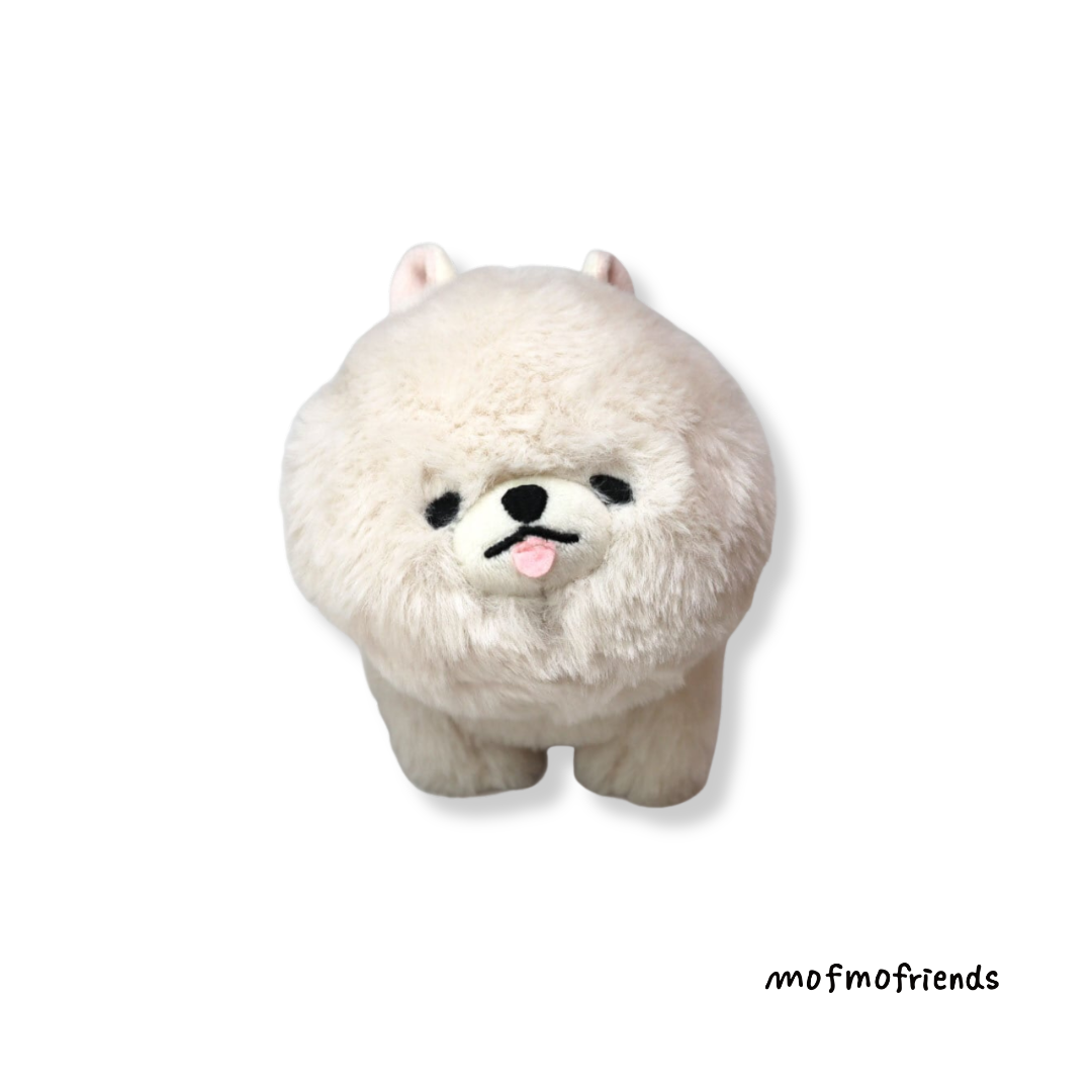 MofmoFriends Samoyed Dog Plush - Small