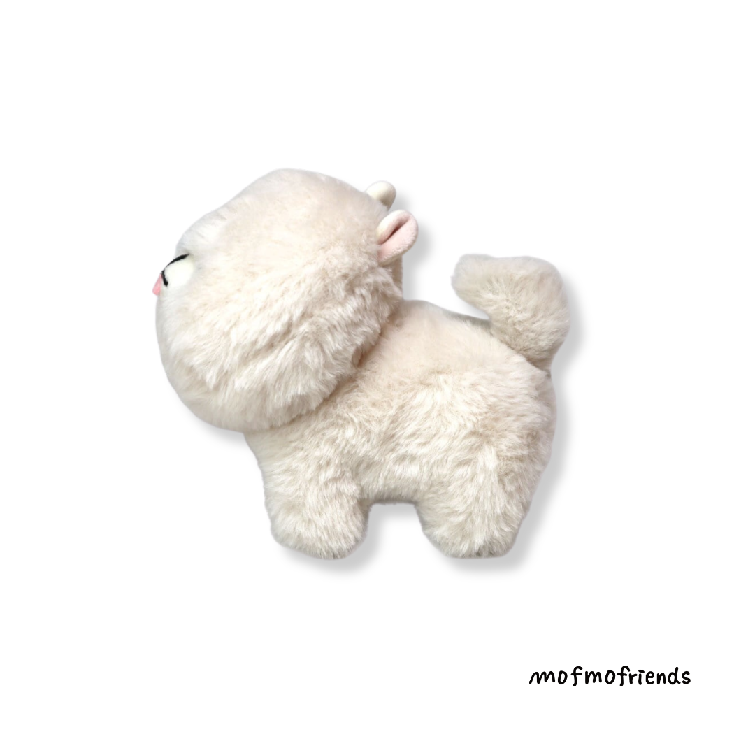 MofmoFriends Samoyed Dog Plush - Small