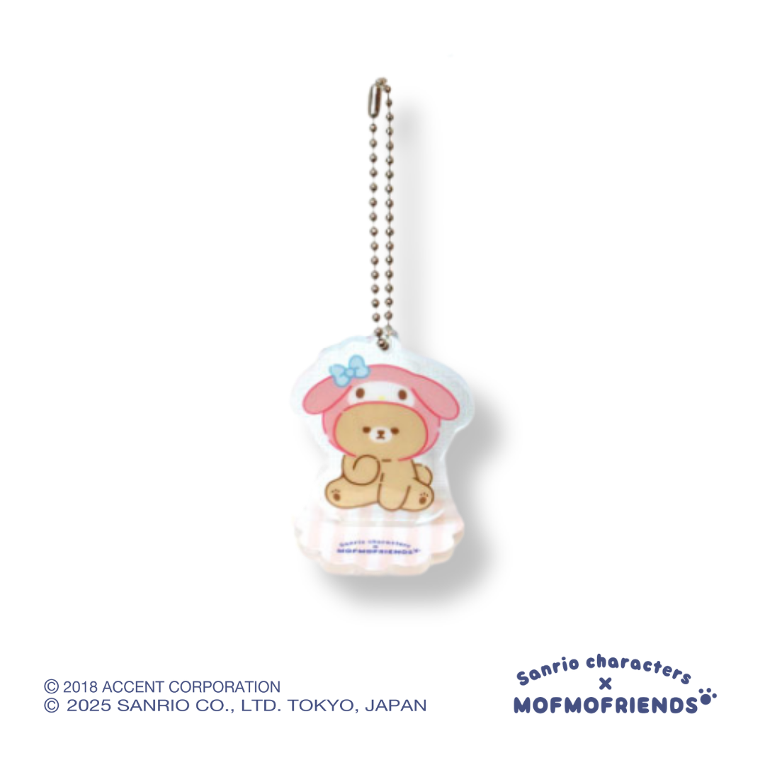 [Sanrio X MofmoFriends] Nakayoshi Acrylic Stand Charm