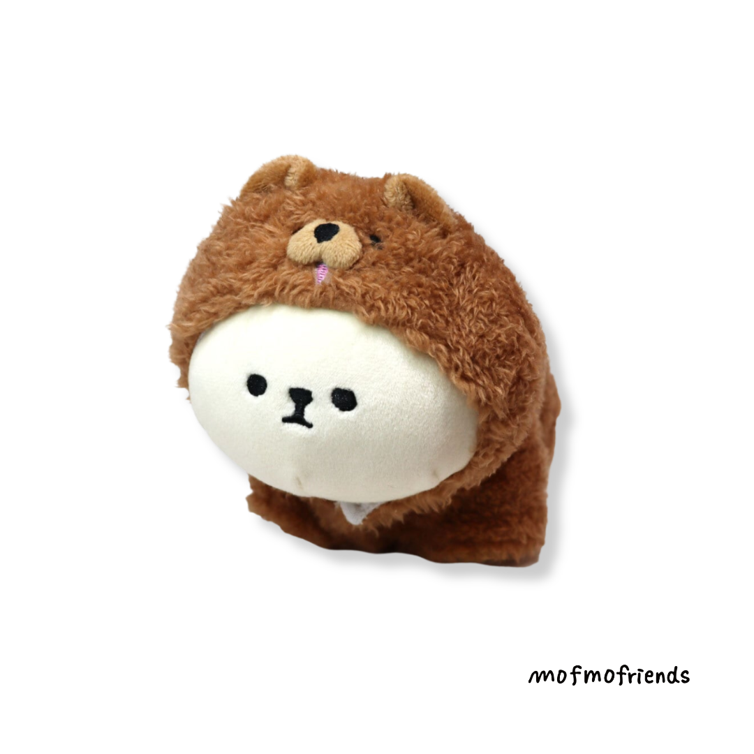 MofmoFriends Chow Chow Dog Plush Hoodie - Small