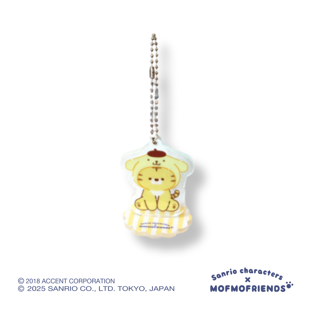 [Sanrio X MofmoFriends] Nakayoshi Acrylic Stand Charm