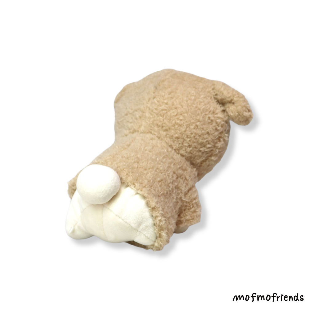 MofmoFriends Golden Retriever Dog Plush Hoodie - Small