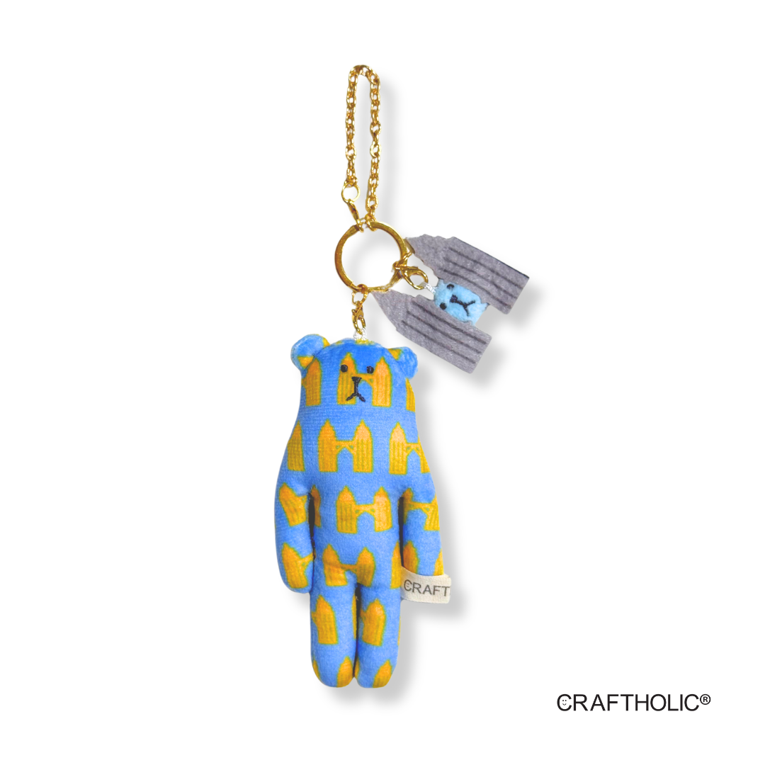 Craftholic Malaysia Icons Plush Keychain