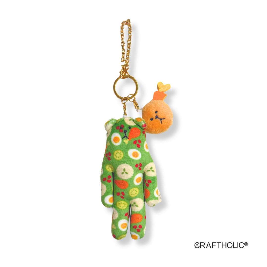 Craftholic Malaysia Icons Plush Keychain