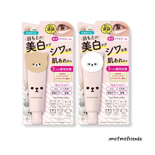 MofmoFriends Medicated Whitening Eye Cream