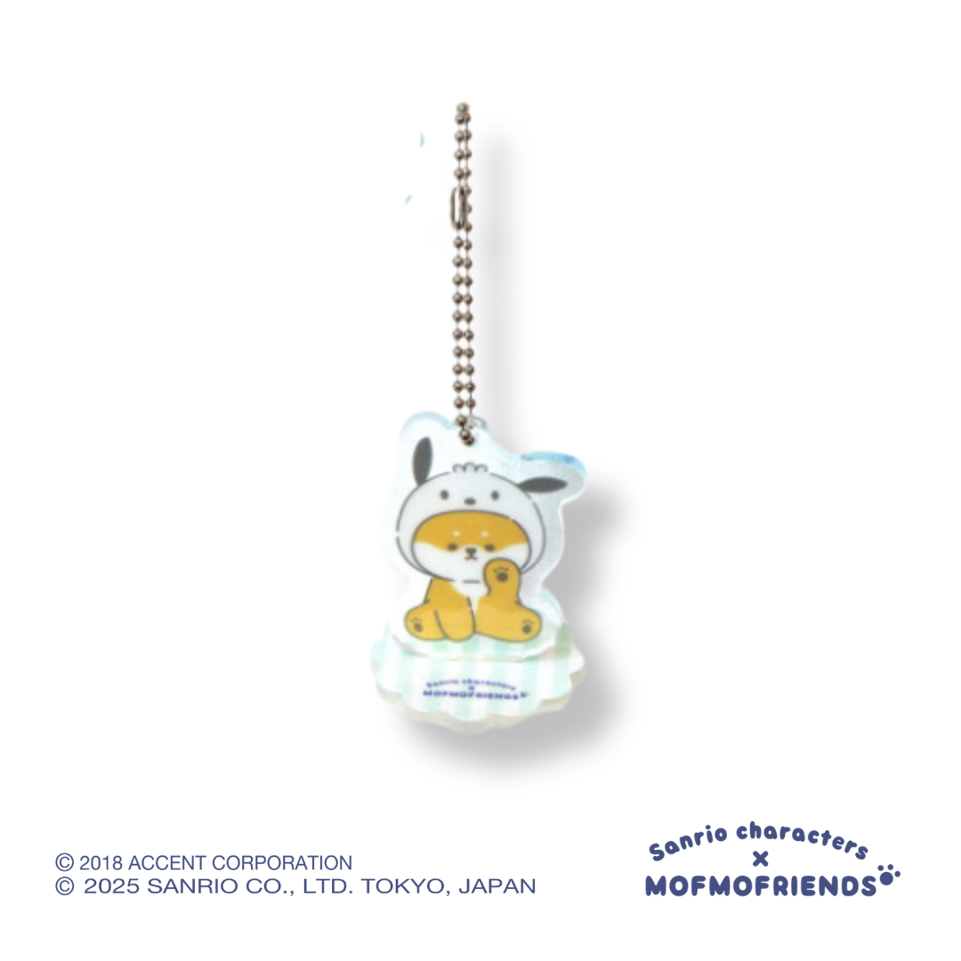 [Sanrio X MofmoFriends] Nakayoshi Acrylic Stand Charm