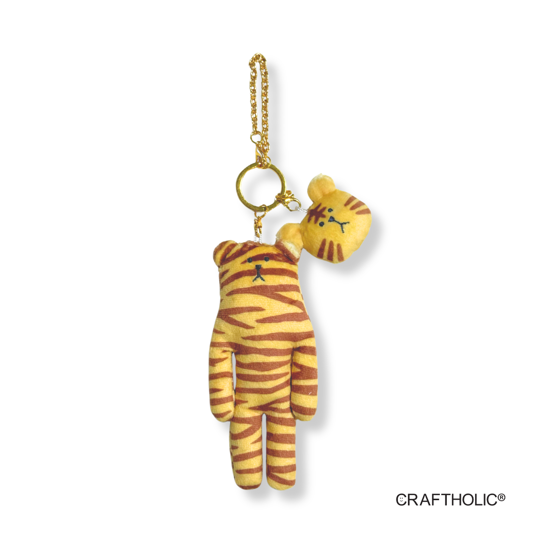 Craftholic Malaysia Icons Plush Keychain