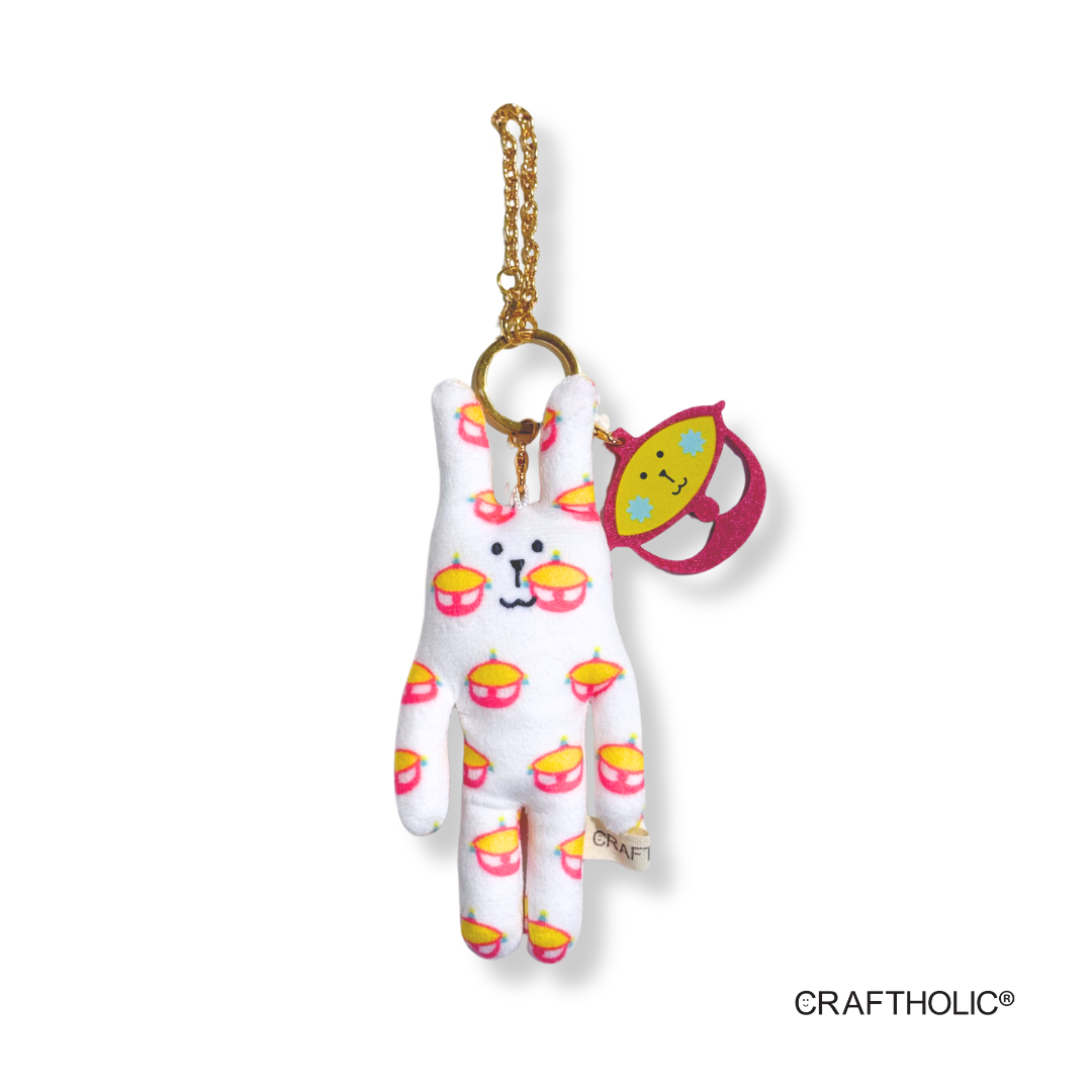 Craftholic Malaysia Icons Plush Keychain