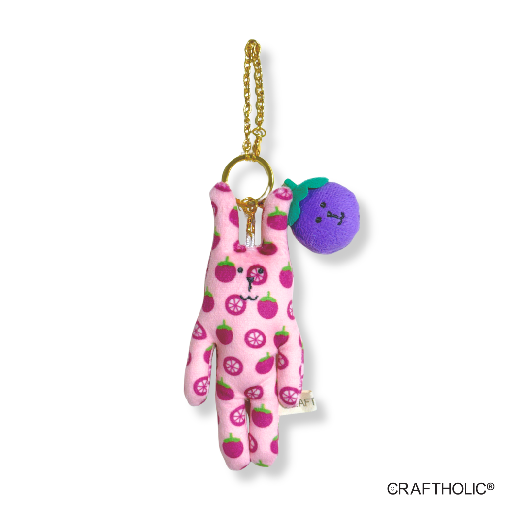Craftholic Malaysia Icons Plush Keychain