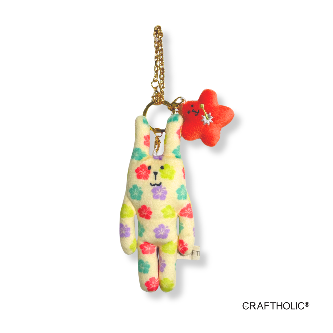 Craftholic Malaysia Icons Plush Keychain