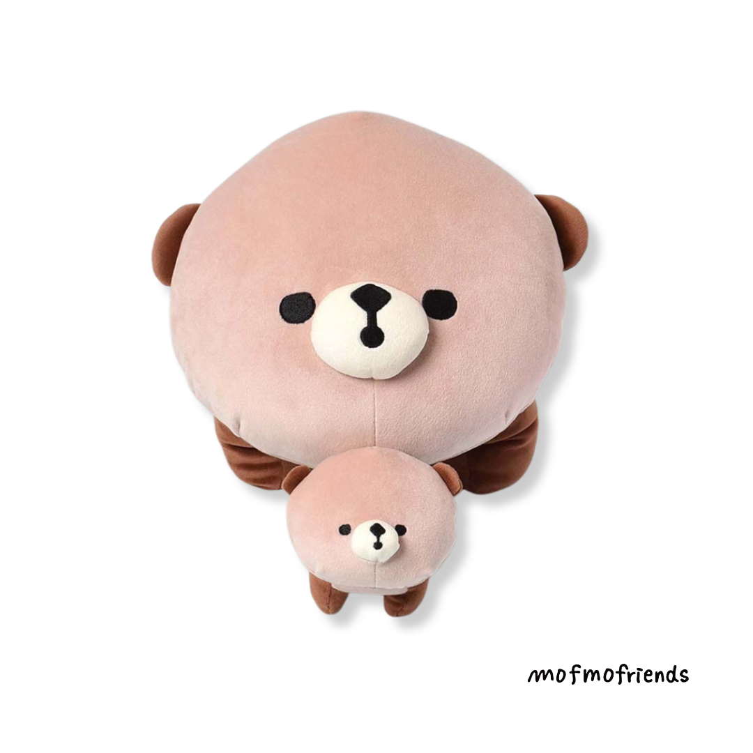 MofmoFriends Otter Plush