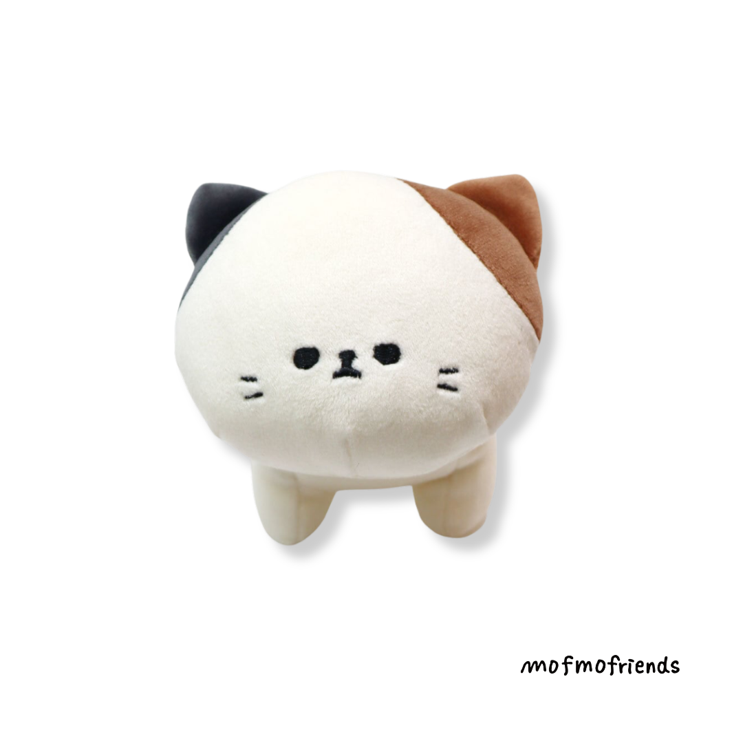 MofmoFriends Calico Cat Plush - Small