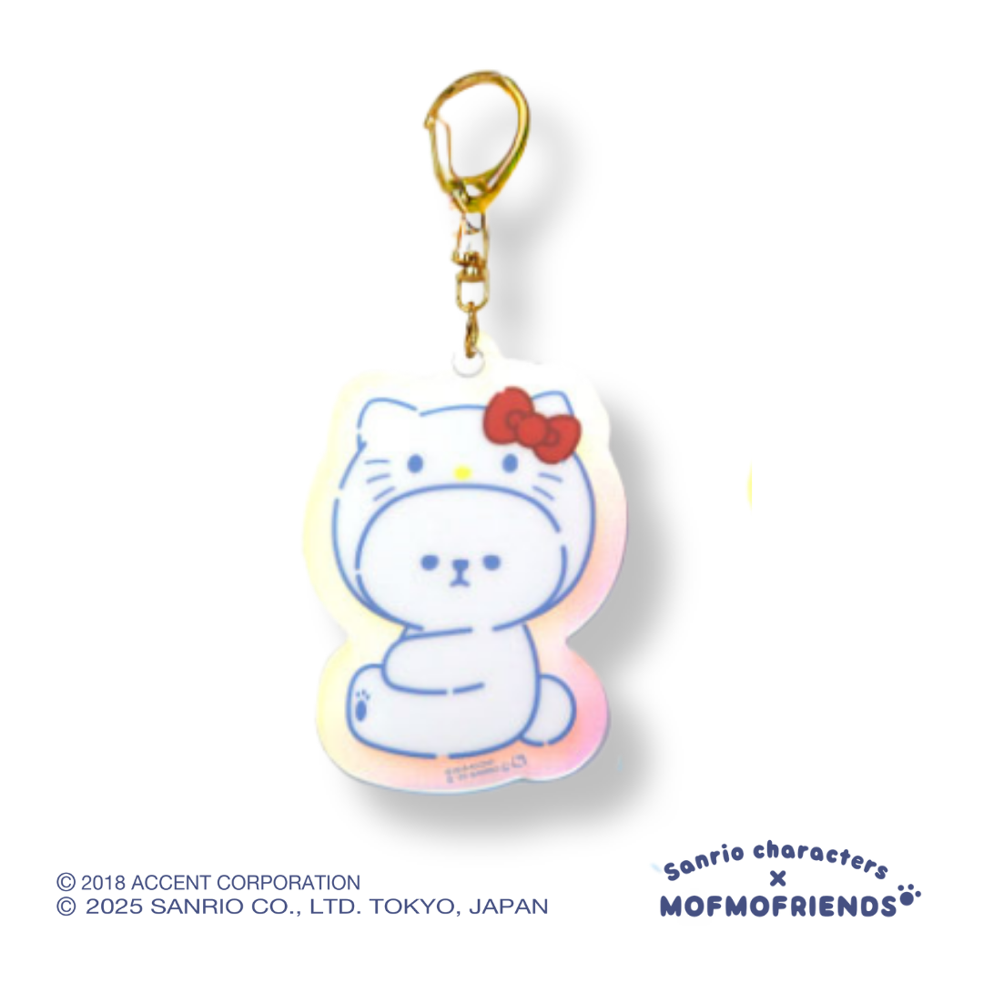 [Sanrio X MofmoFriends] Nakayoshi Aurora Acrylic Charm