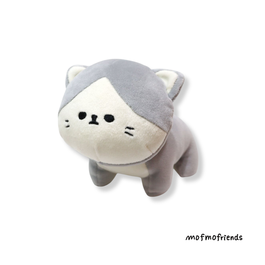 MofmoFriends Tuxedo Cat Plush - Small