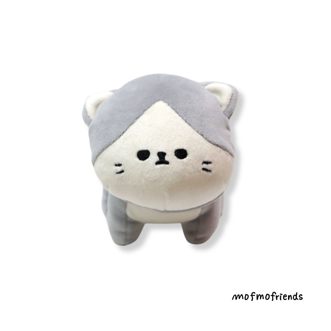 MofmoFriends Tuxedo Cat Plush - Small