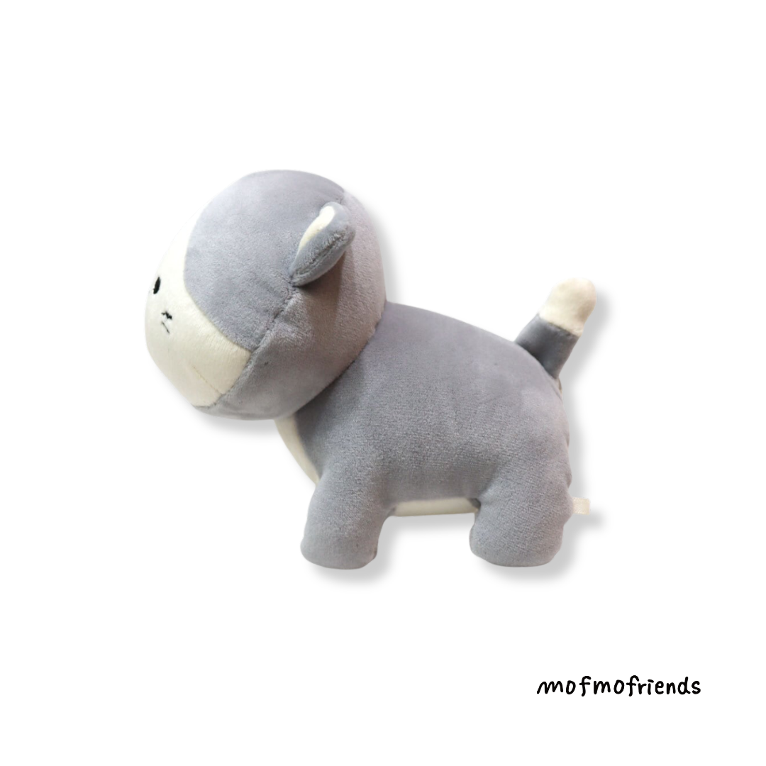 MofmoFriends Tuxedo Cat Plush - Small